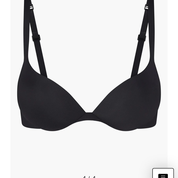 Elegant Black Women's Bra - Picture 3 of 4